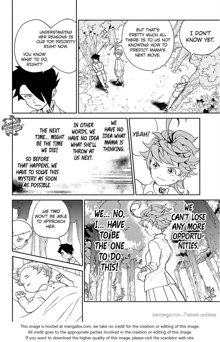 Yakusoku no Neverland Chapter 006 page 14