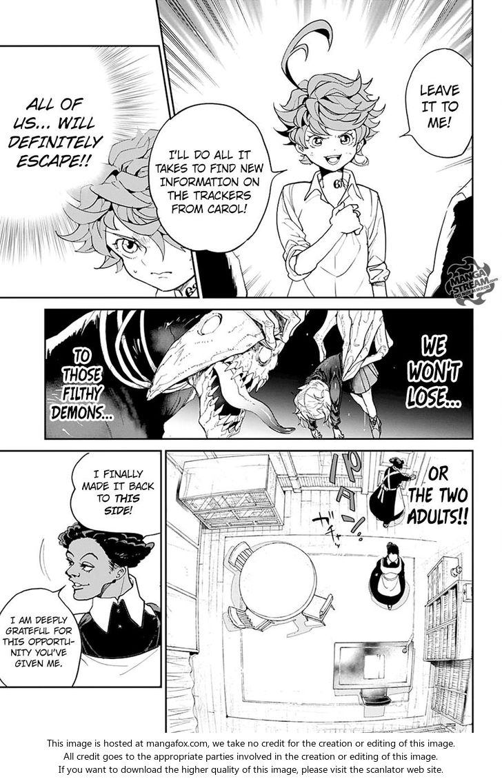 Yakusoku no Neverland Chapter 006 page 15