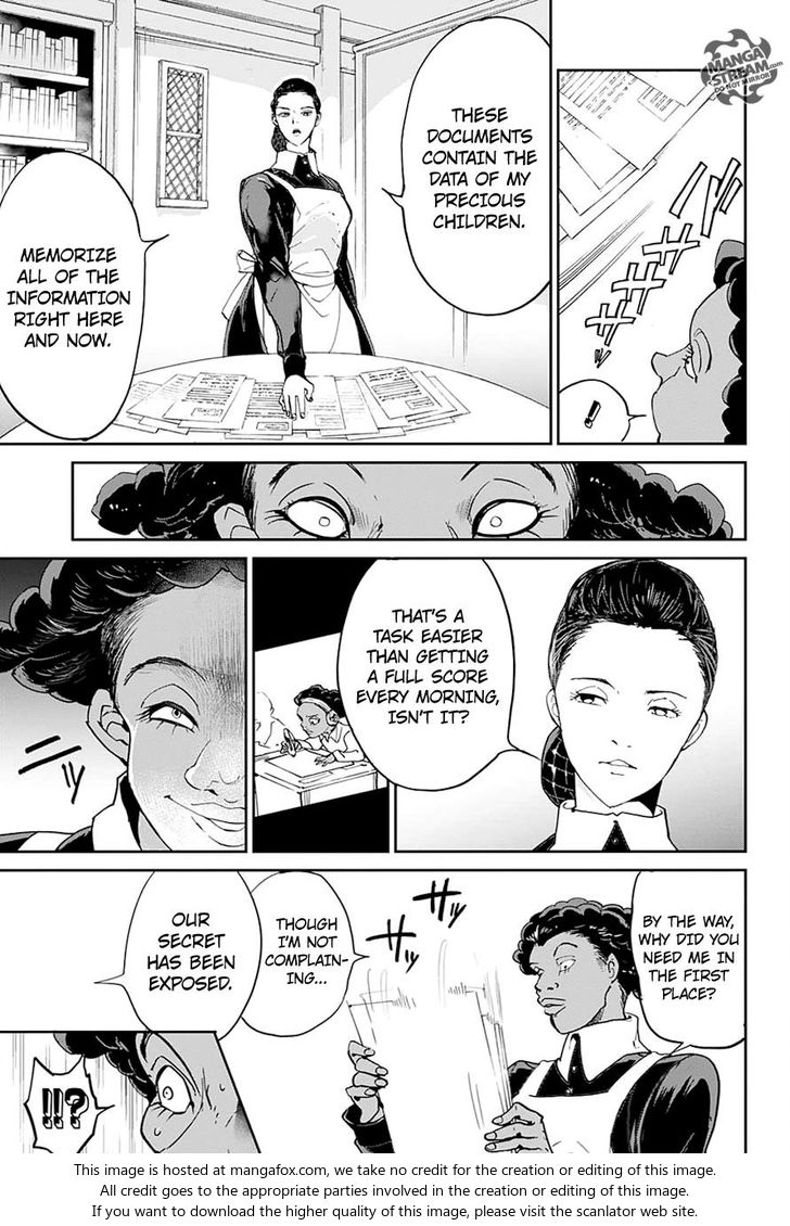Yakusoku no Neverland Chapter 006 page 17
