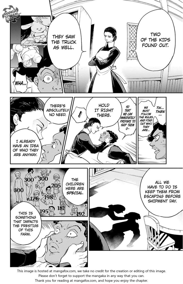 Yakusoku no Neverland Chapter 006 page 18