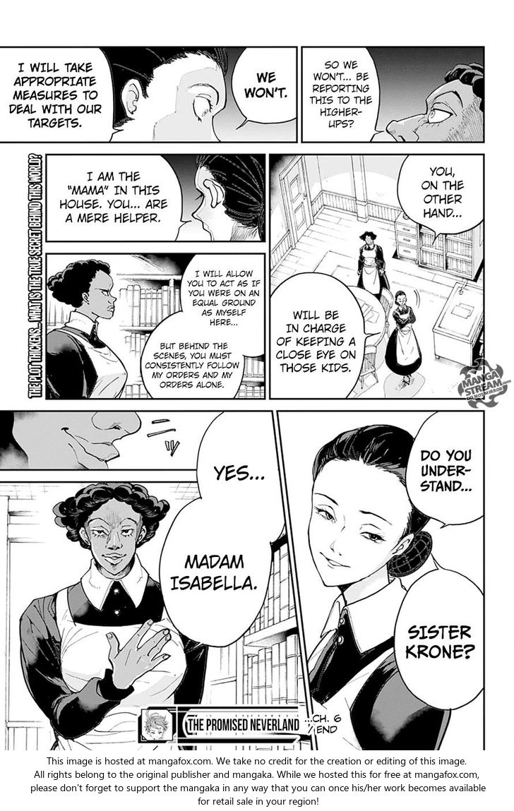 Yakusoku no Neverland Chapter 006 page 19