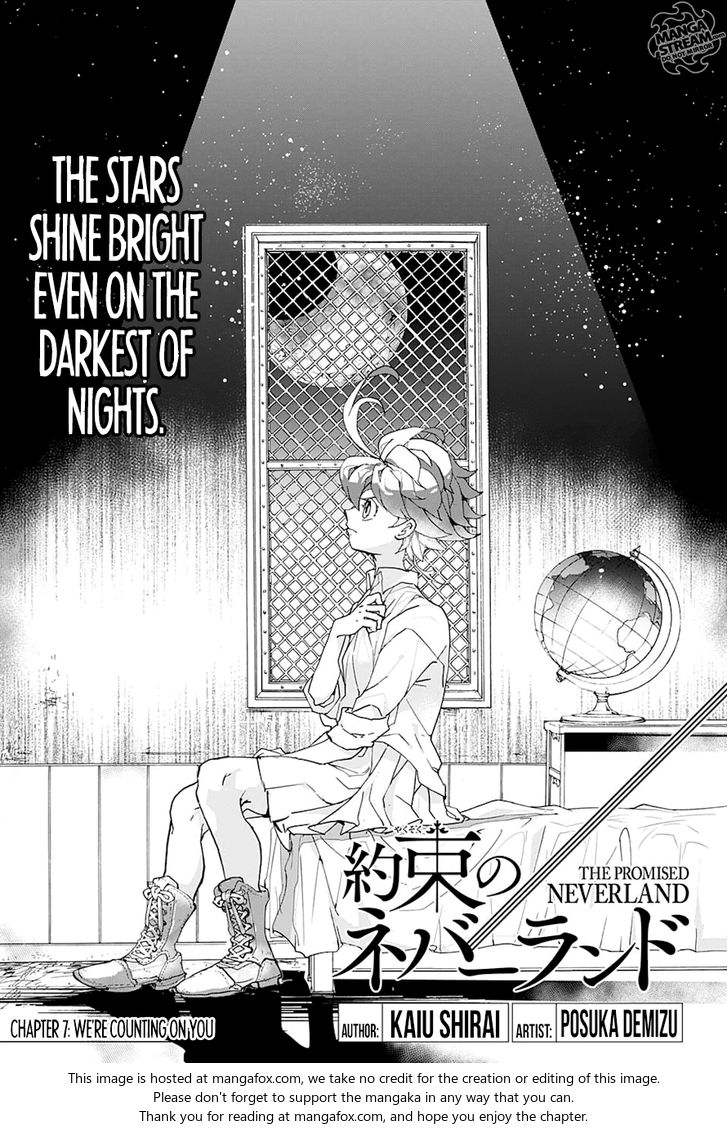 Yakusoku no Neverland Chapter 007 page 4