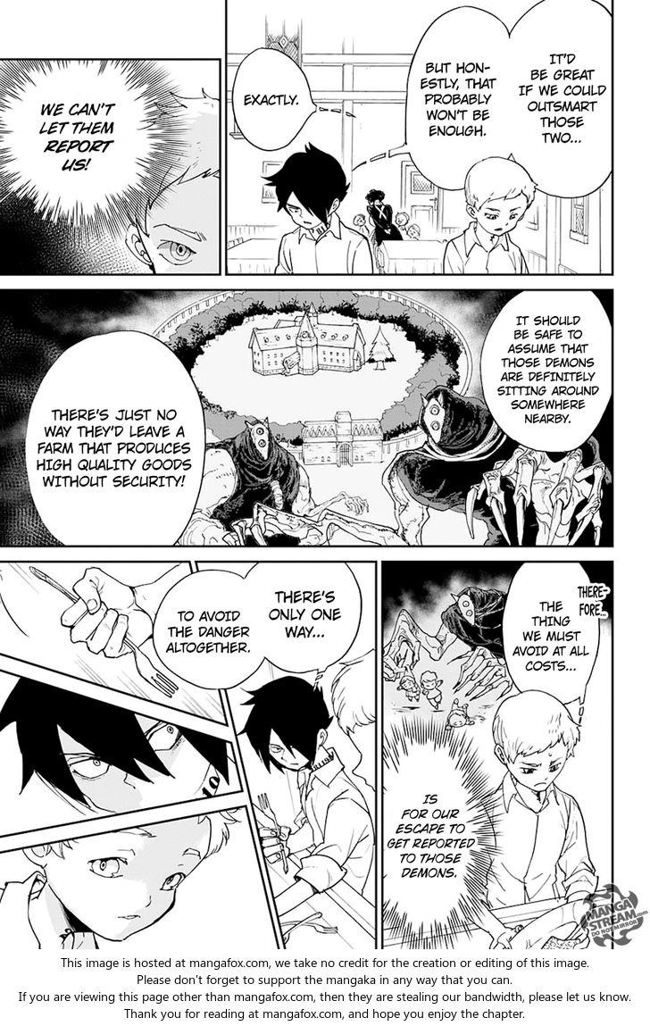 Yakusoku no Neverland Chapter 007 page 6