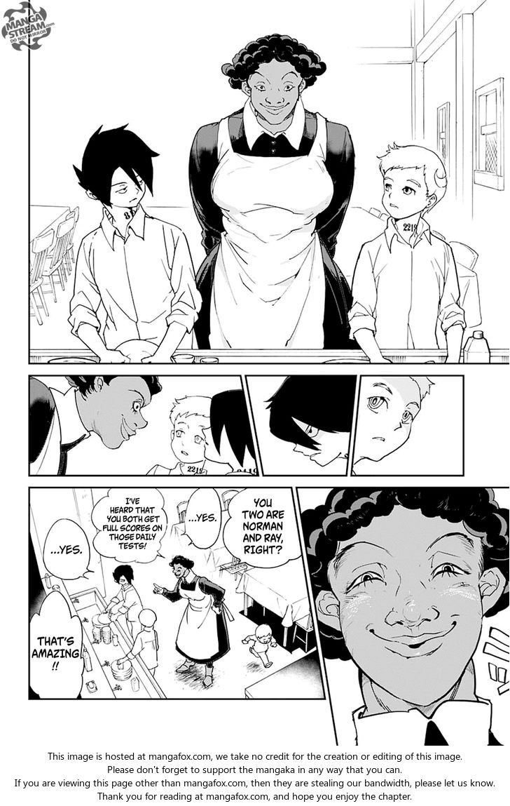Yakusoku no Neverland Chapter 007 page 7