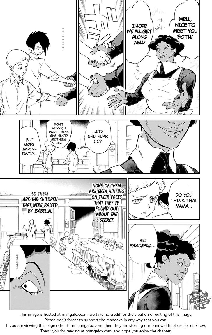 Yakusoku no Neverland Chapter 007 page 8
