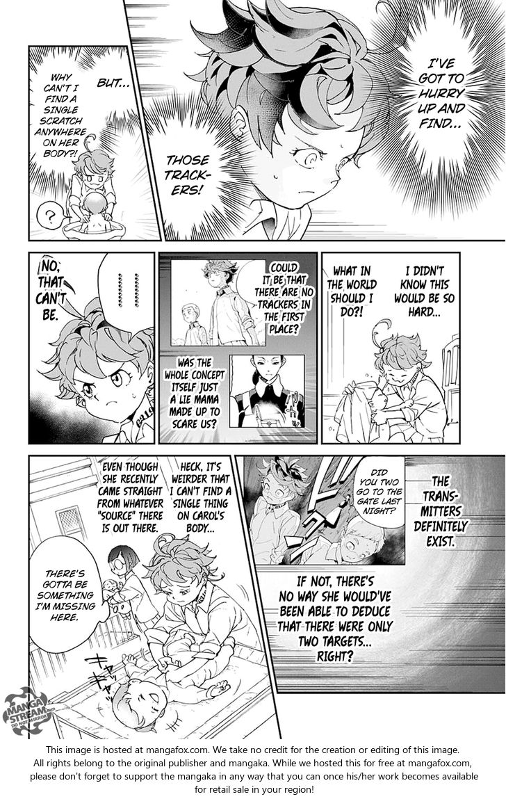 Yakusoku no Neverland Chapter 007 page 11