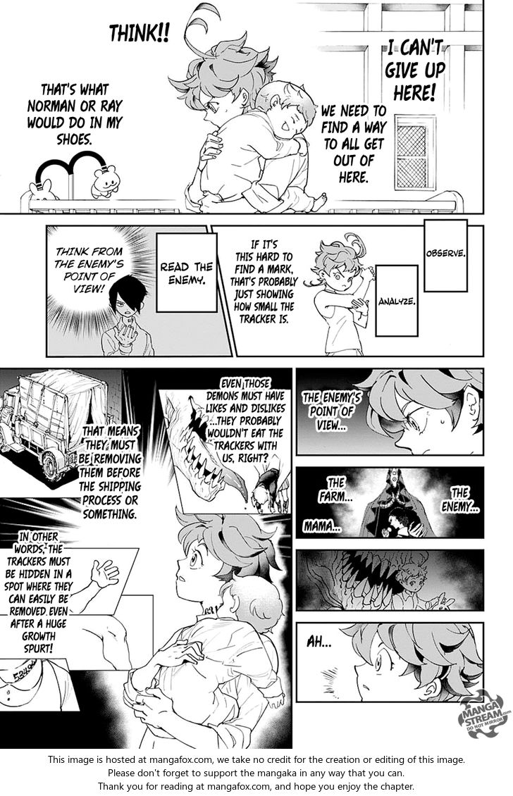 Yakusoku no Neverland Chapter 007 page 12