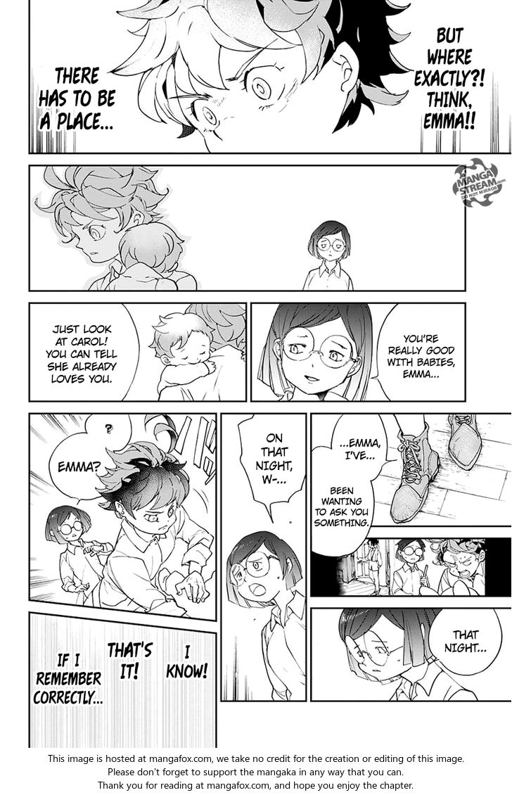 Yakusoku no Neverland Chapter 007 page 13