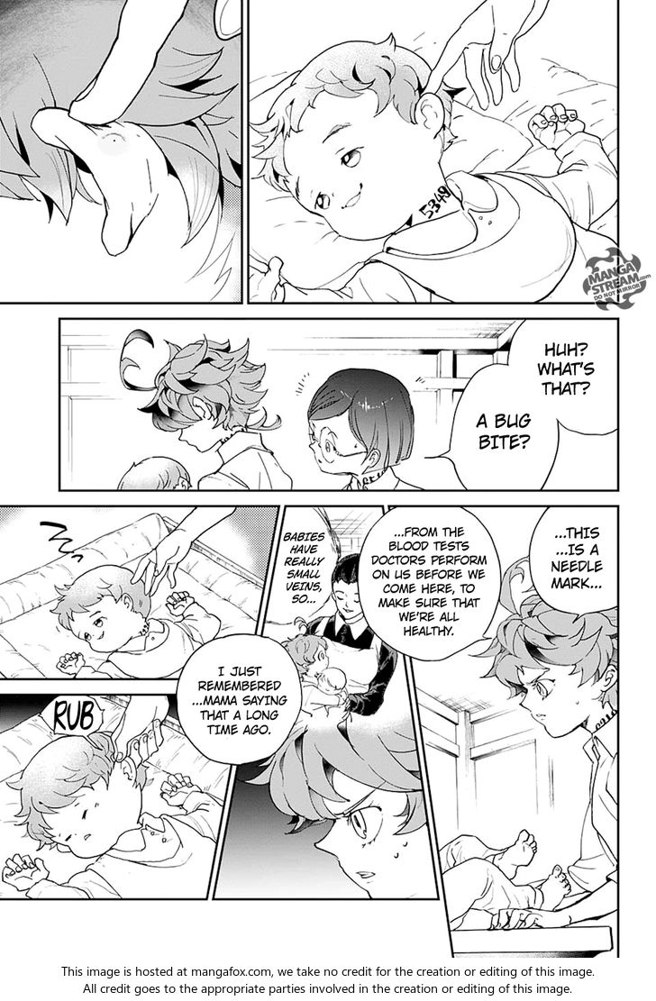 Yakusoku no Neverland Chapter 007 page 14