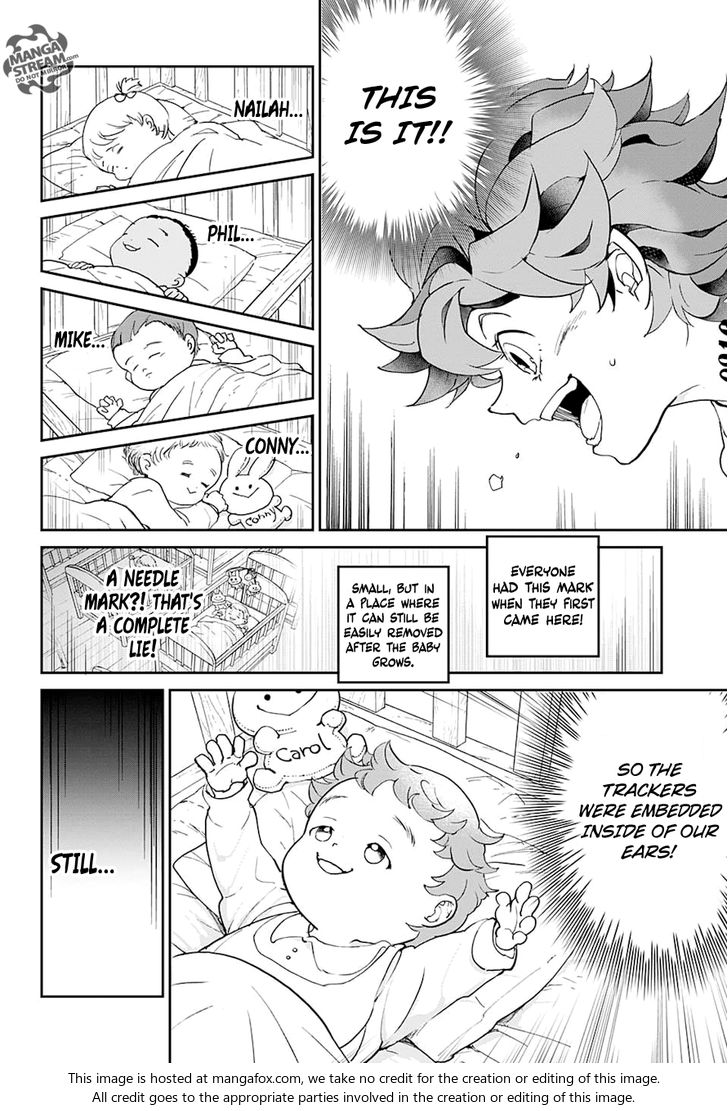 Yakusoku no Neverland Chapter 007 page 15