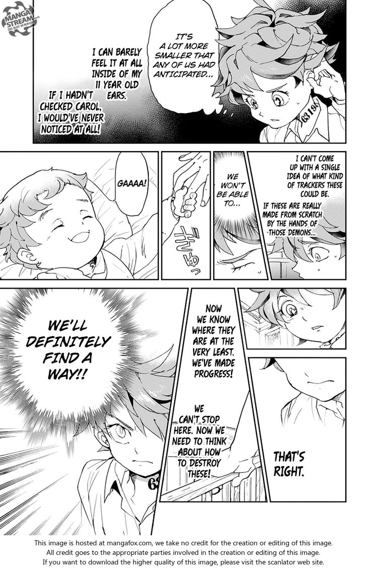 Yakusoku no Neverland Chapter 007 page 16