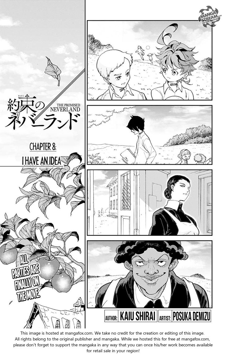 Yakusoku no Neverland Chapter 008 page 3