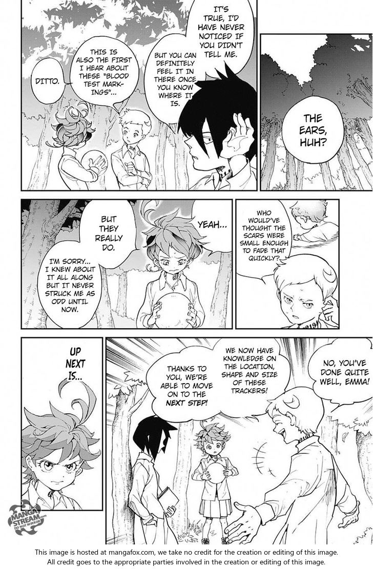 Yakusoku no Neverland Chapter 008 page 4