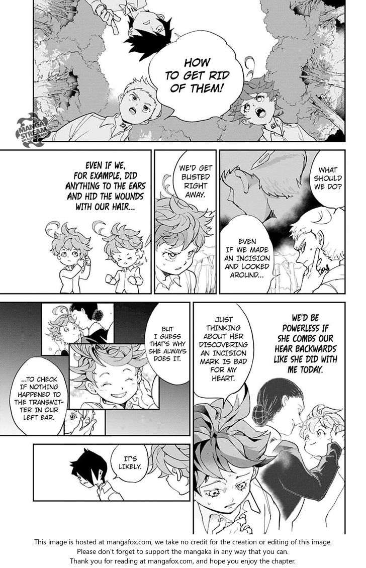 Yakusoku no Neverland Chapter 008 page 5