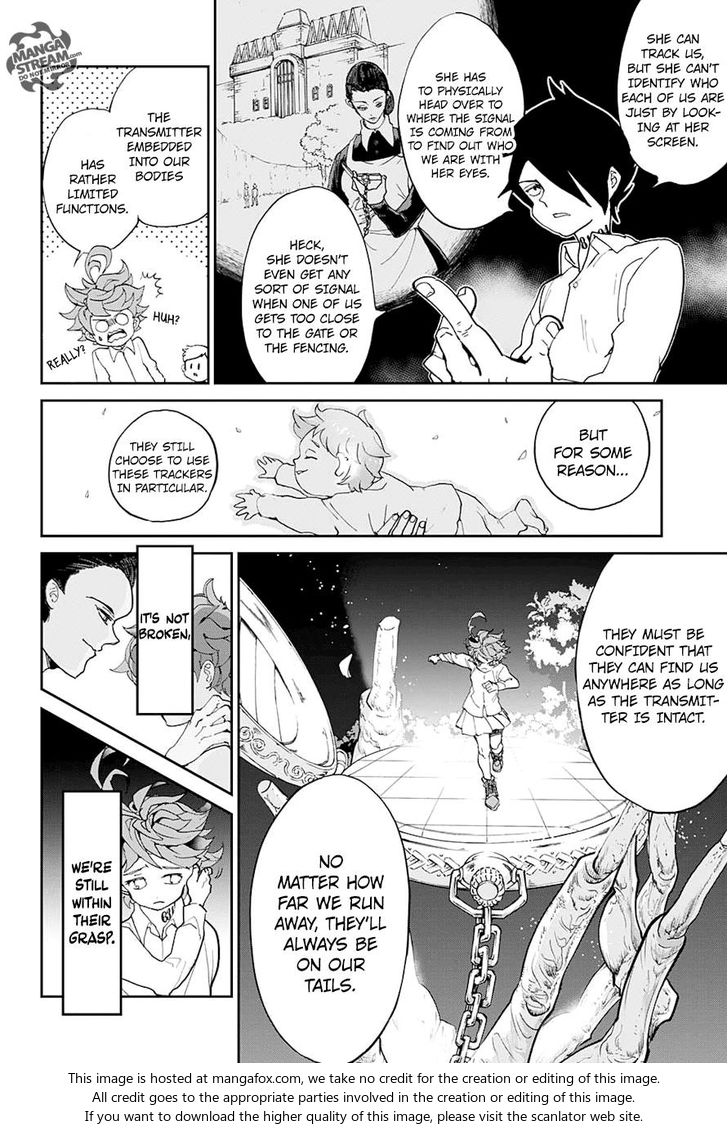 Yakusoku no Neverland Chapter 008 page 6