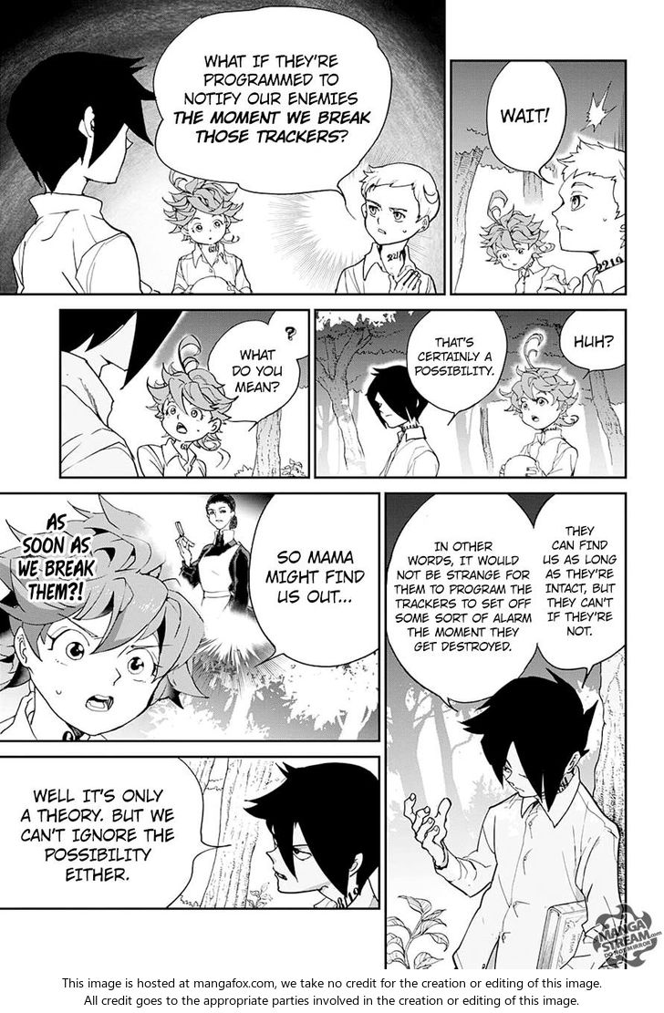 Yakusoku no Neverland Chapter 008 page 7