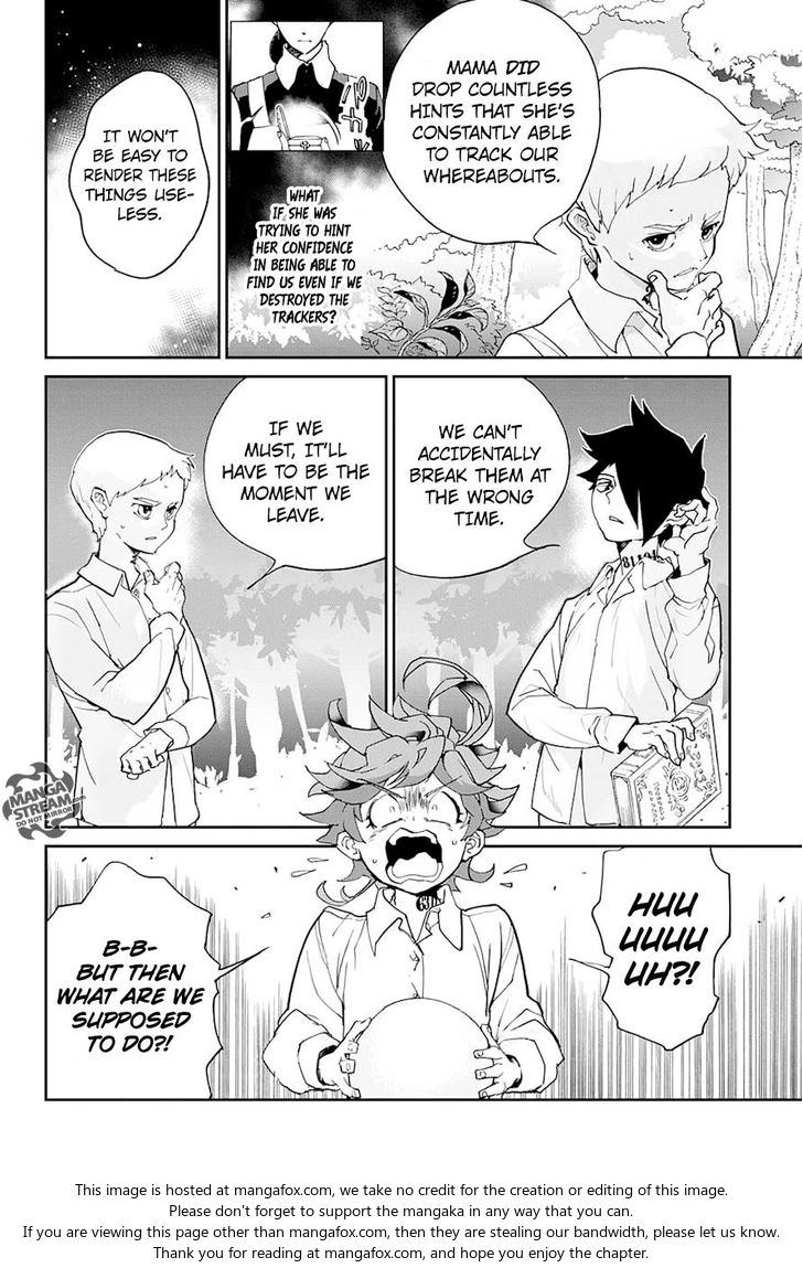 Yakusoku no Neverland Chapter 008 page 8