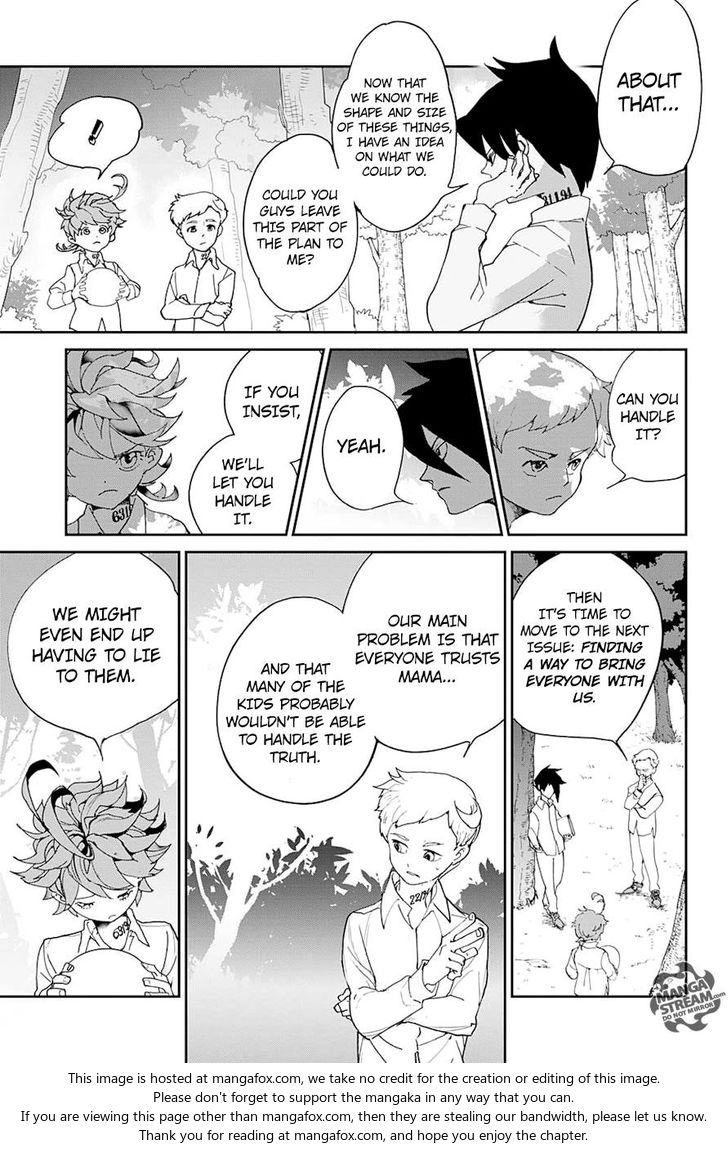Yakusoku no Neverland Chapter 008 page 9