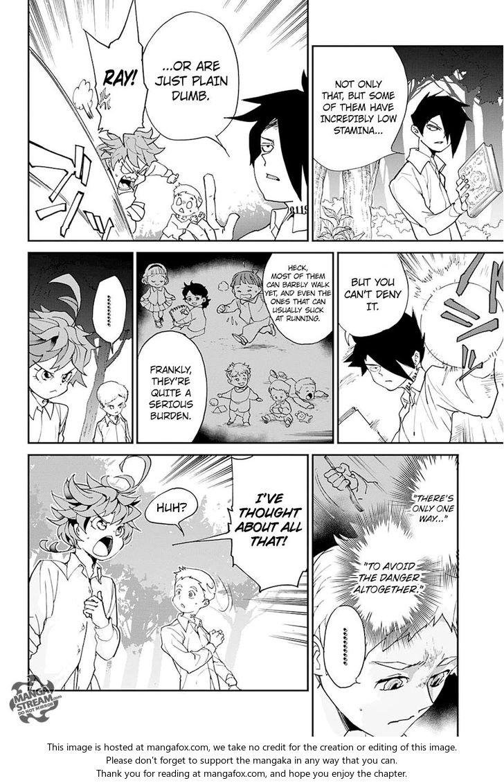 Yakusoku no Neverland Chapter 008 page 10