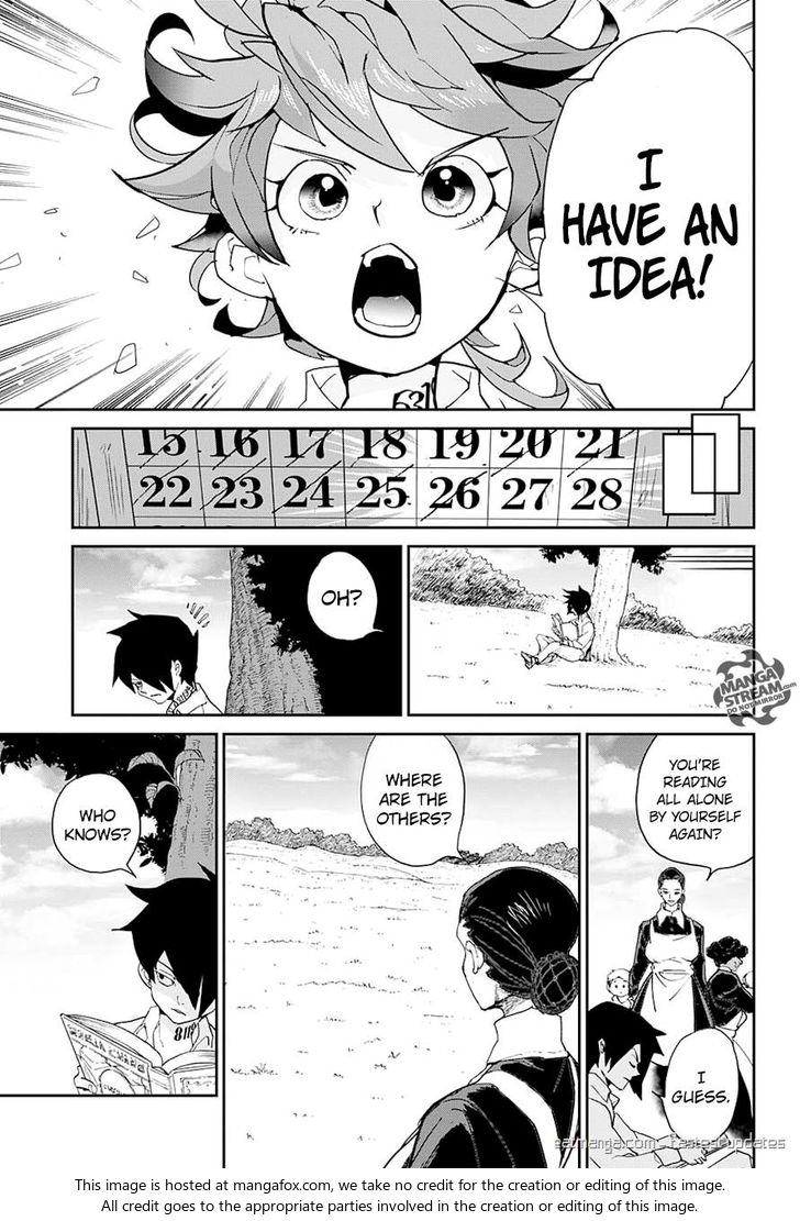 Yakusoku no Neverland Chapter 008 page 11