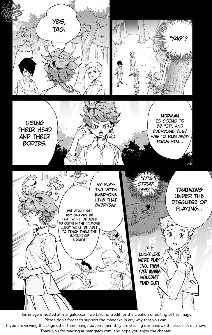 Yakusoku no Neverland Chapter 008 page 13