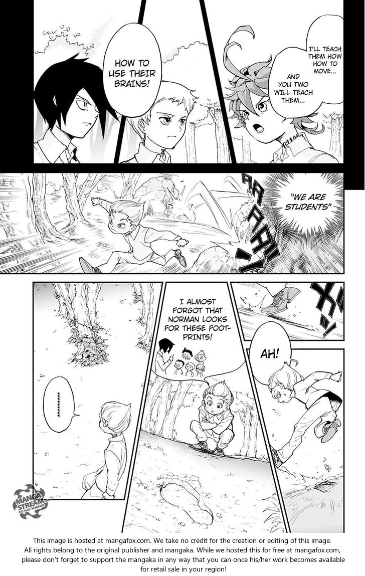 Yakusoku no Neverland Chapter 008 page 14