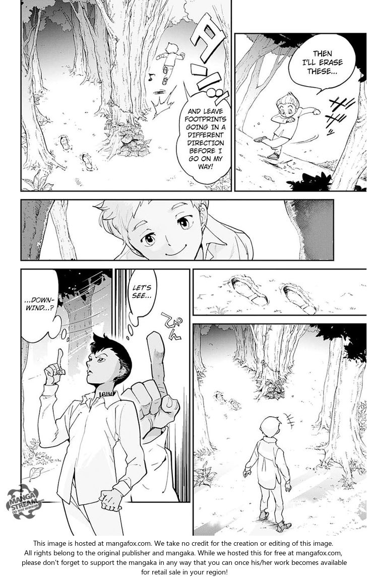 Yakusoku no Neverland Chapter 008 page 15