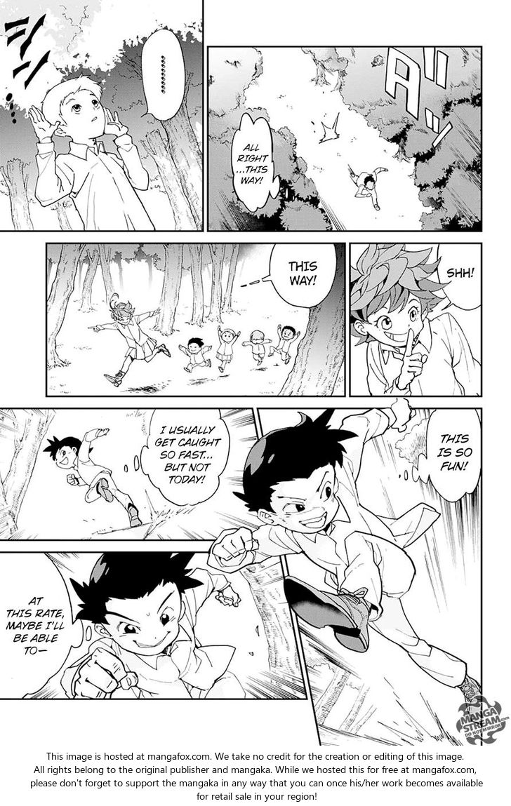 Yakusoku no Neverland Chapter 008 page 16