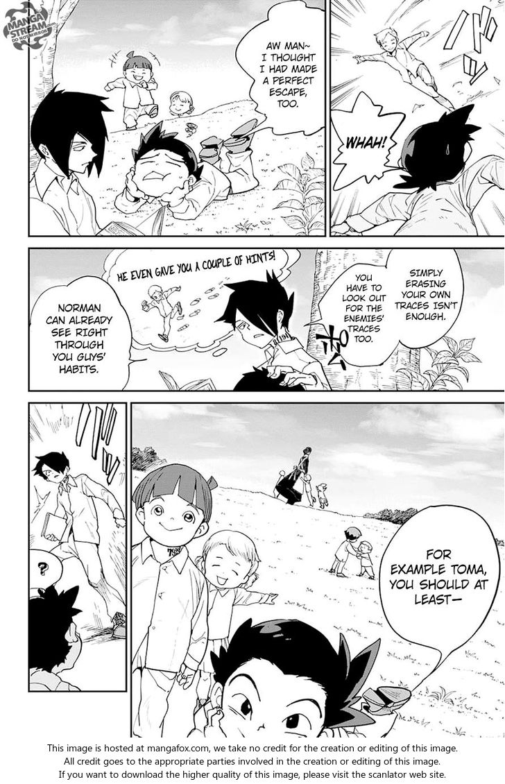 Yakusoku no Neverland Chapter 008 page 17