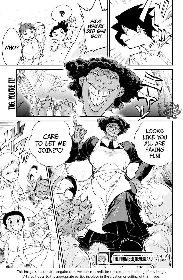 Yakusoku no Neverland Chapter 008 page 18