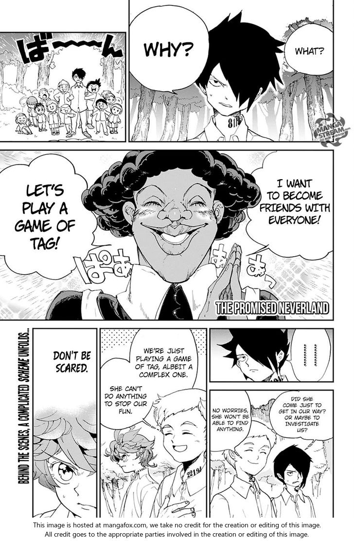 Yakusoku no Neverland Chapter 009 page 2