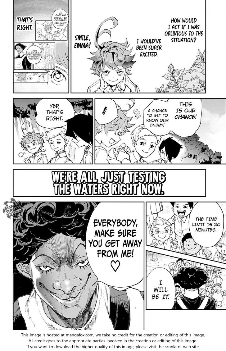 Yakusoku no Neverland Chapter 009 page 3