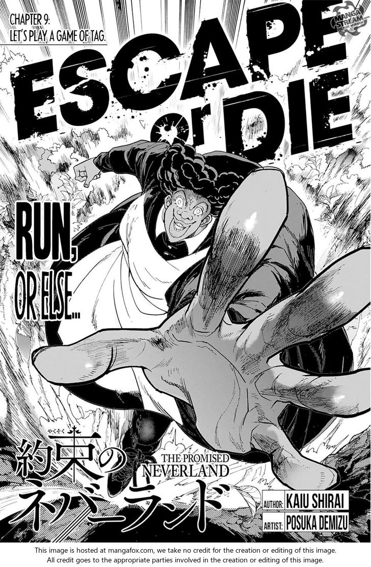 Yakusoku no Neverland Chapter 009 page 4