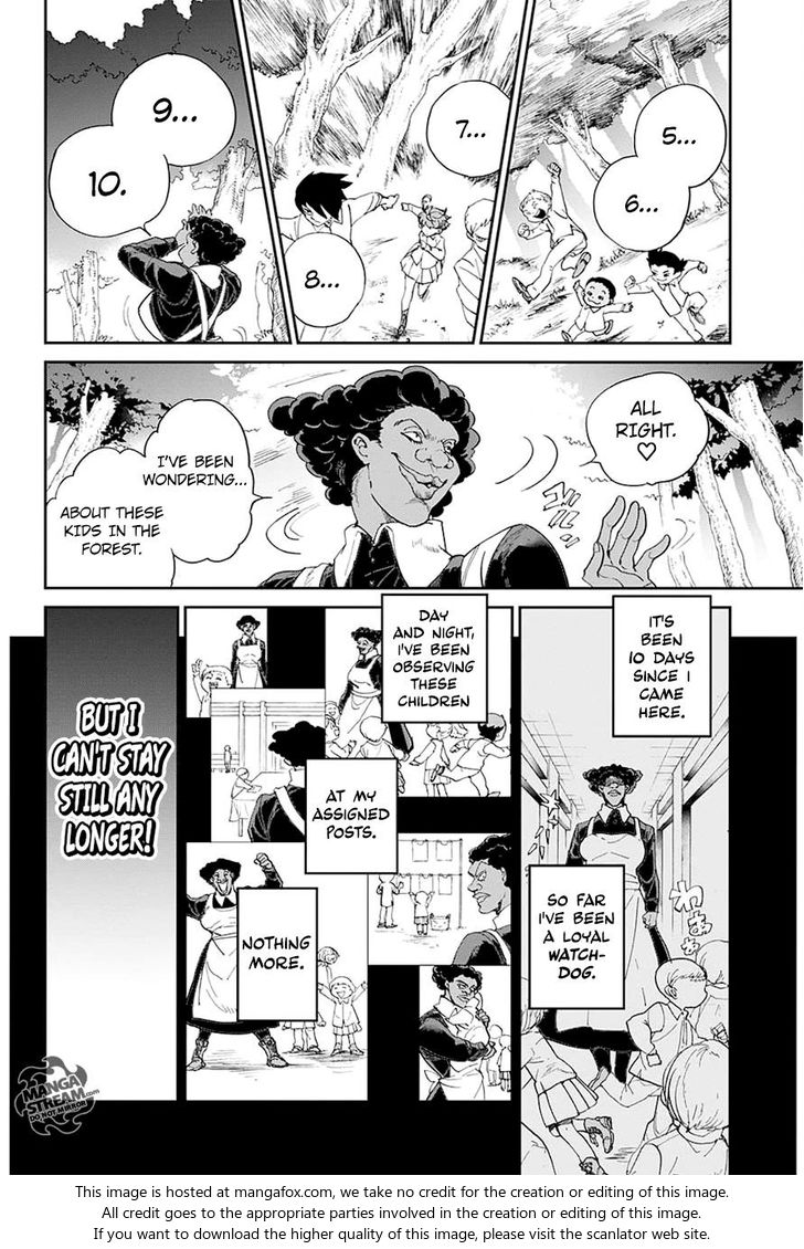 Yakusoku no Neverland Chapter 009 page 5