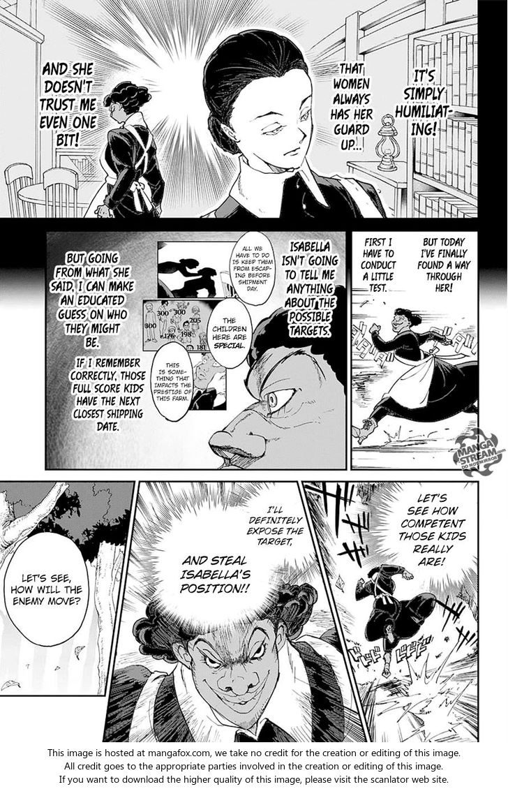 Yakusoku no Neverland Chapter 009 page 6