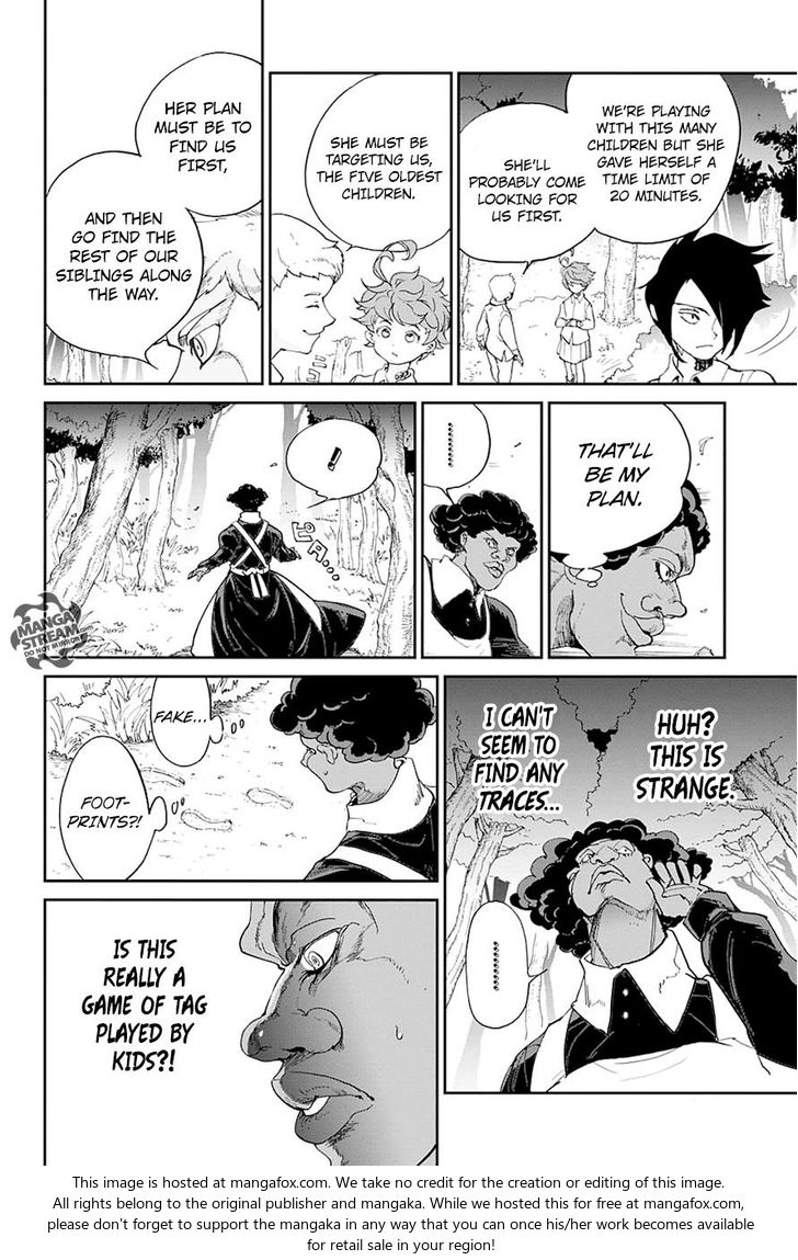 Yakusoku no Neverland Chapter 009 page 7