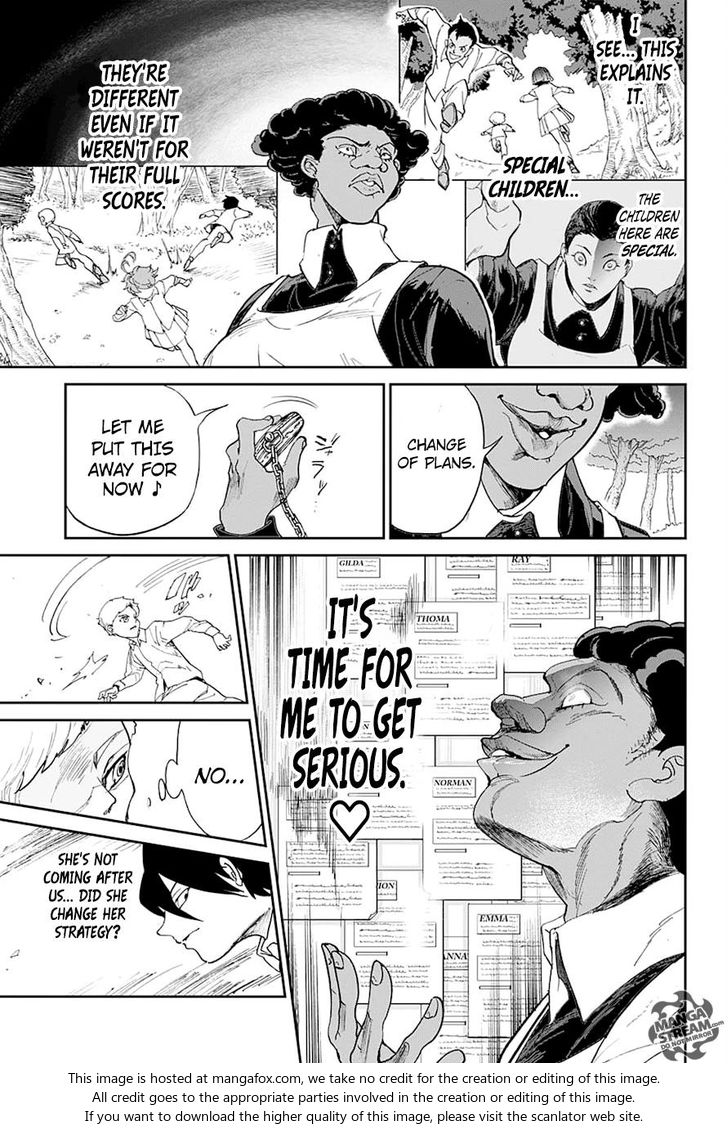 Yakusoku no Neverland Chapter 009 page 8