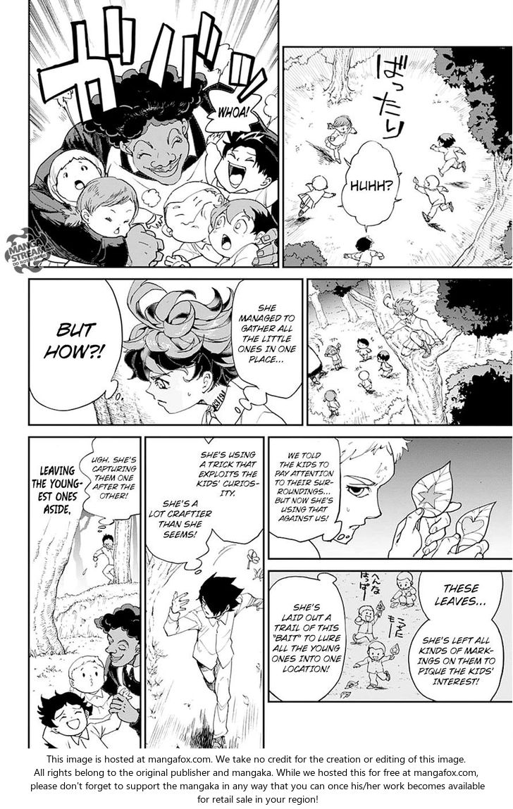 Yakusoku no Neverland Chapter 009 page 9