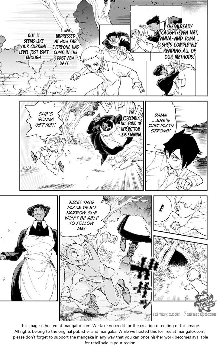 Yakusoku no Neverland Chapter 009 page 10