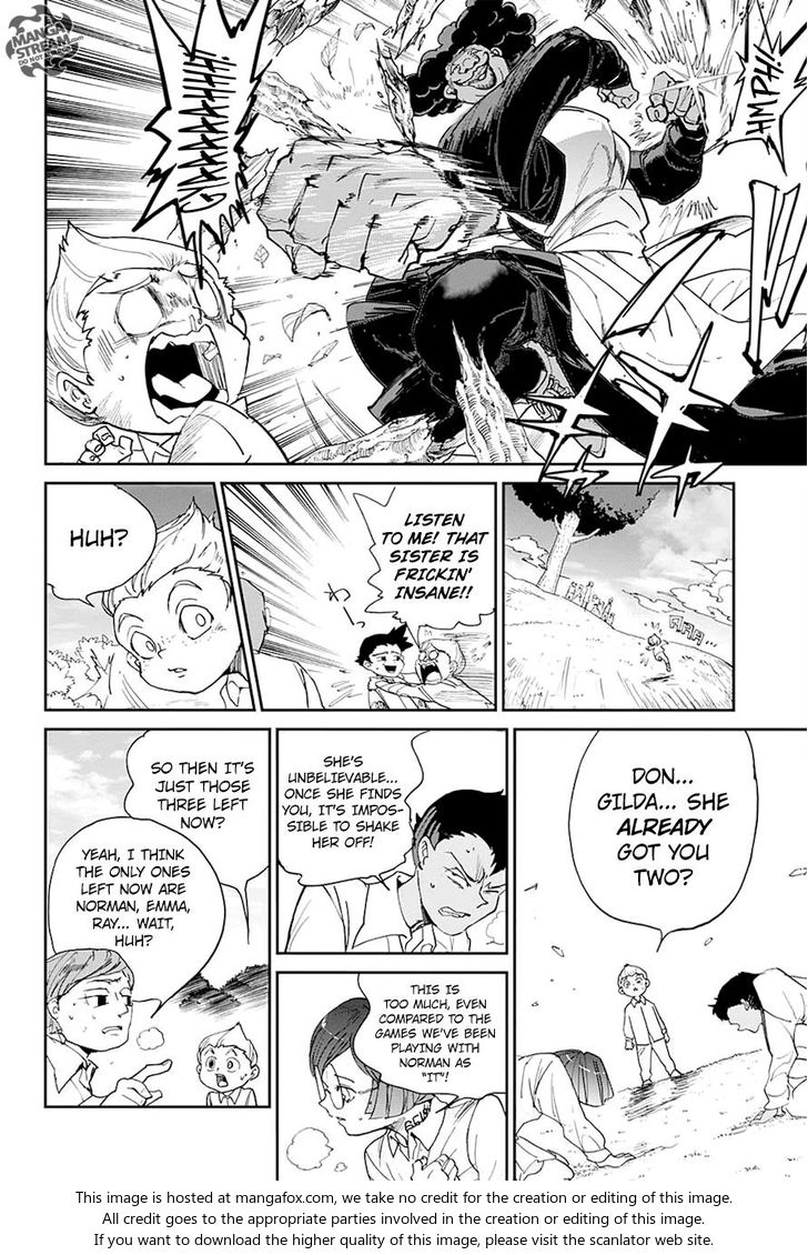 Yakusoku no Neverland Chapter 009 page 11