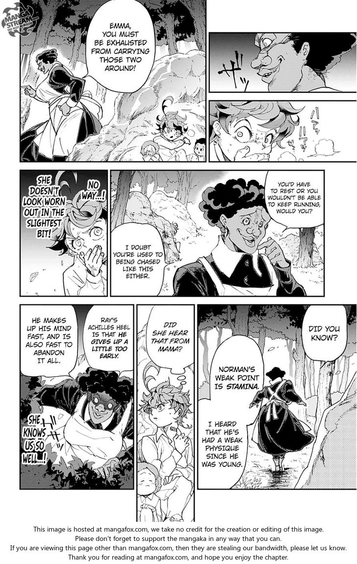 Yakusoku no Neverland Chapter 009 page 13