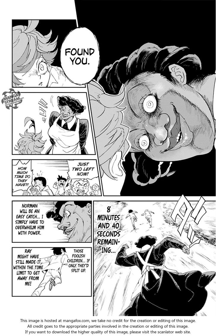 Yakusoku no Neverland Chapter 009 page 15