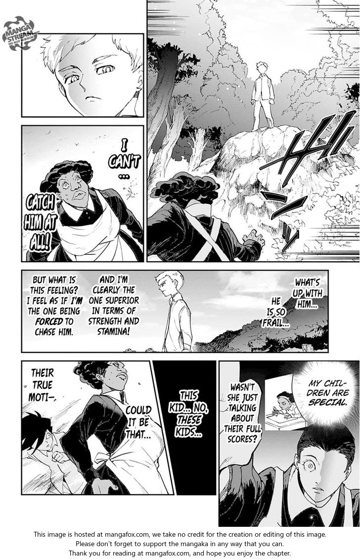 Yakusoku no Neverland Chapter 009 page 17