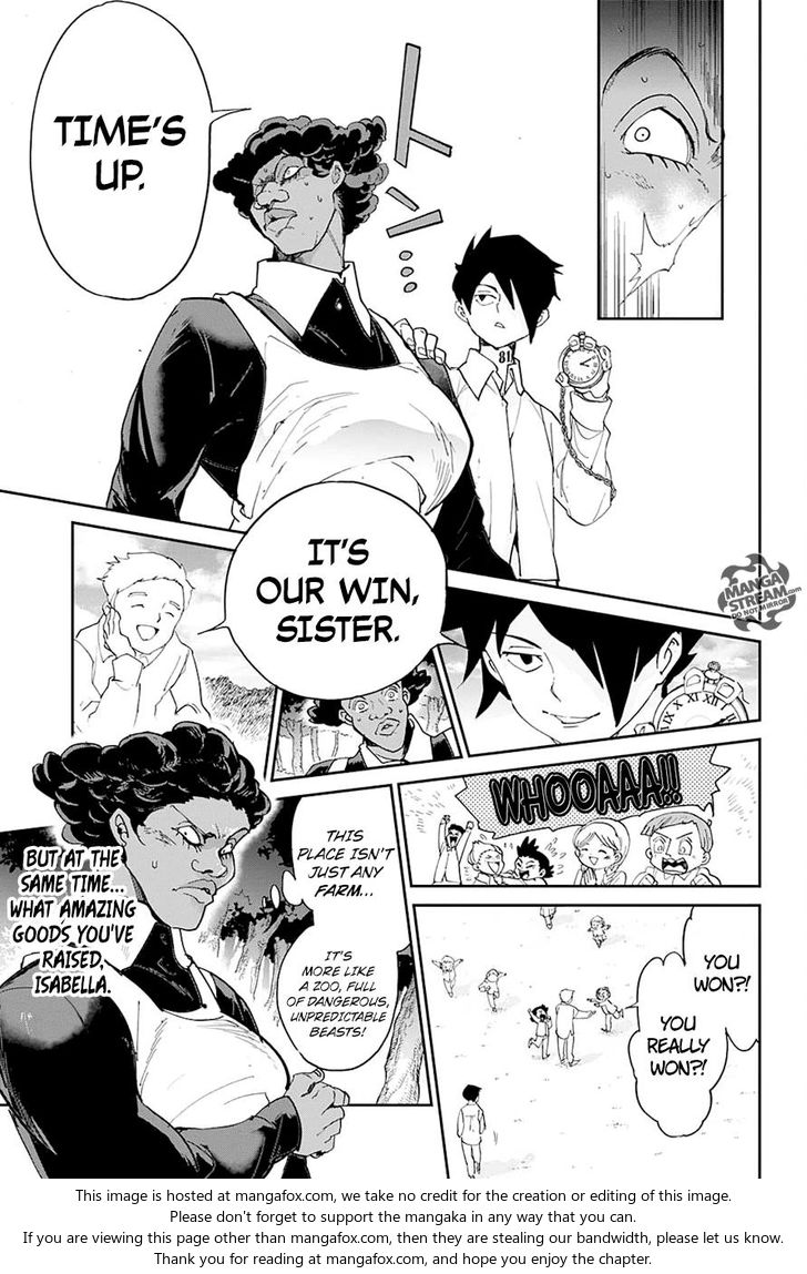 Yakusoku no Neverland Chapter 009 page 18