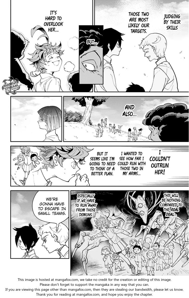 Yakusoku no Neverland Chapter 009 page 19