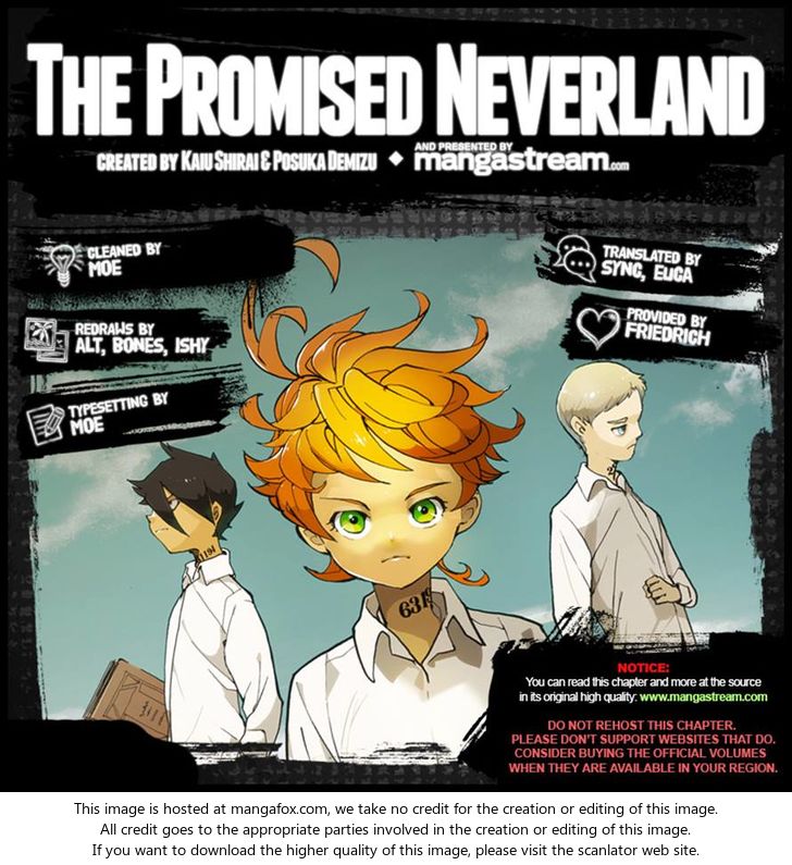 Yakusoku no Neverland Chapter 009 page 21