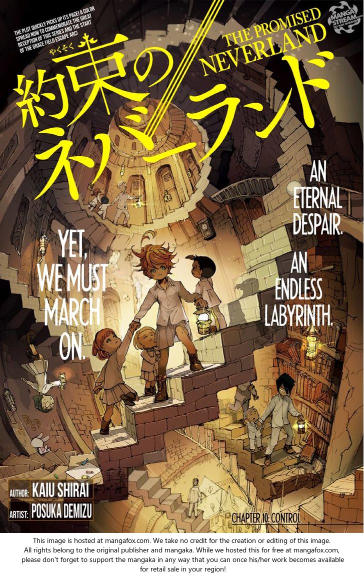 Yakusoku no Neverland Chapter 010 page 1