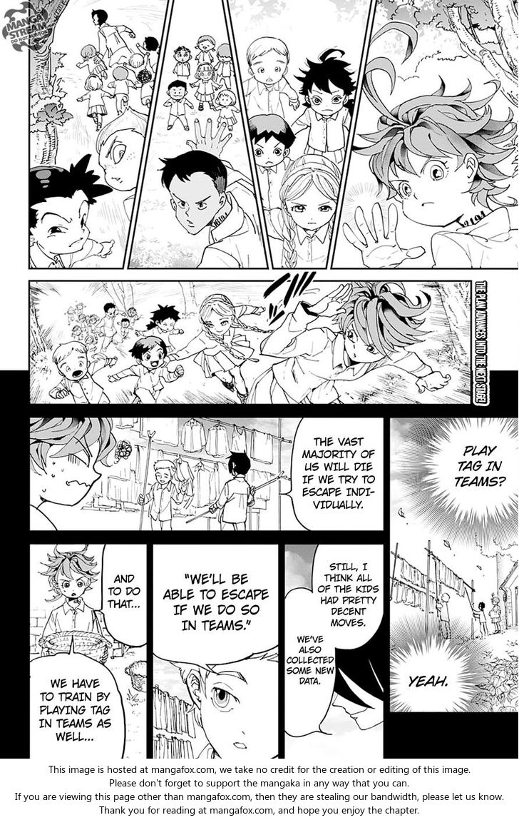 Yakusoku no Neverland Chapter 010 page 2