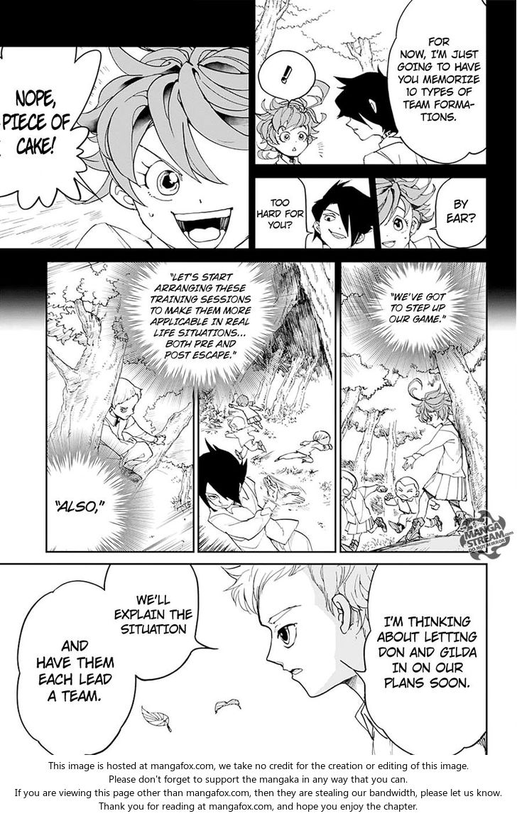 Yakusoku no Neverland Chapter 010 page 3