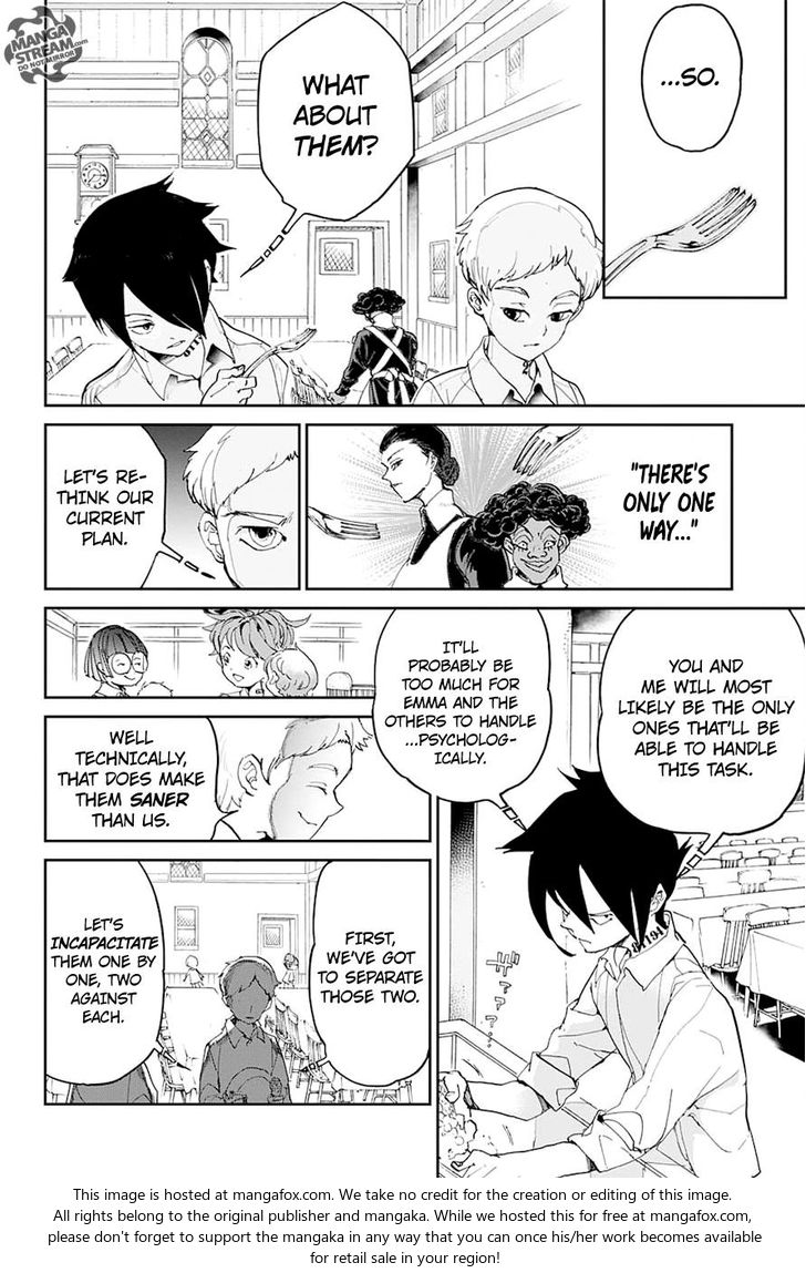 Yakusoku no Neverland Chapter 010 page 4